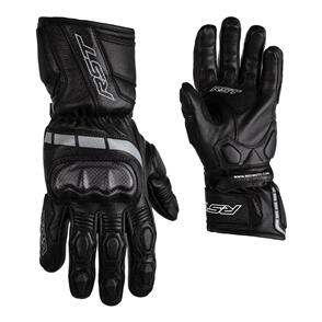 RST AXIS CE LEATHER WP GLOVE [BLACK]